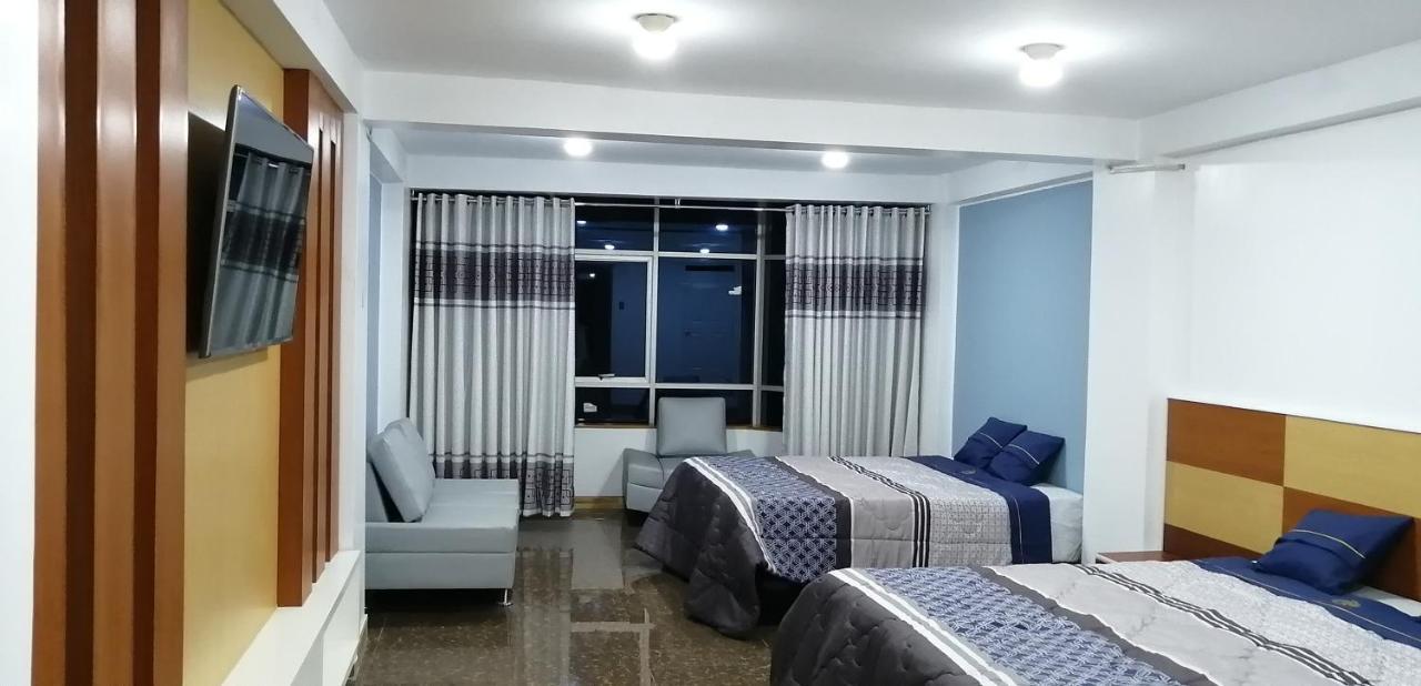 San Isidro Grand Hotel Gobernadora Luaran gambar
