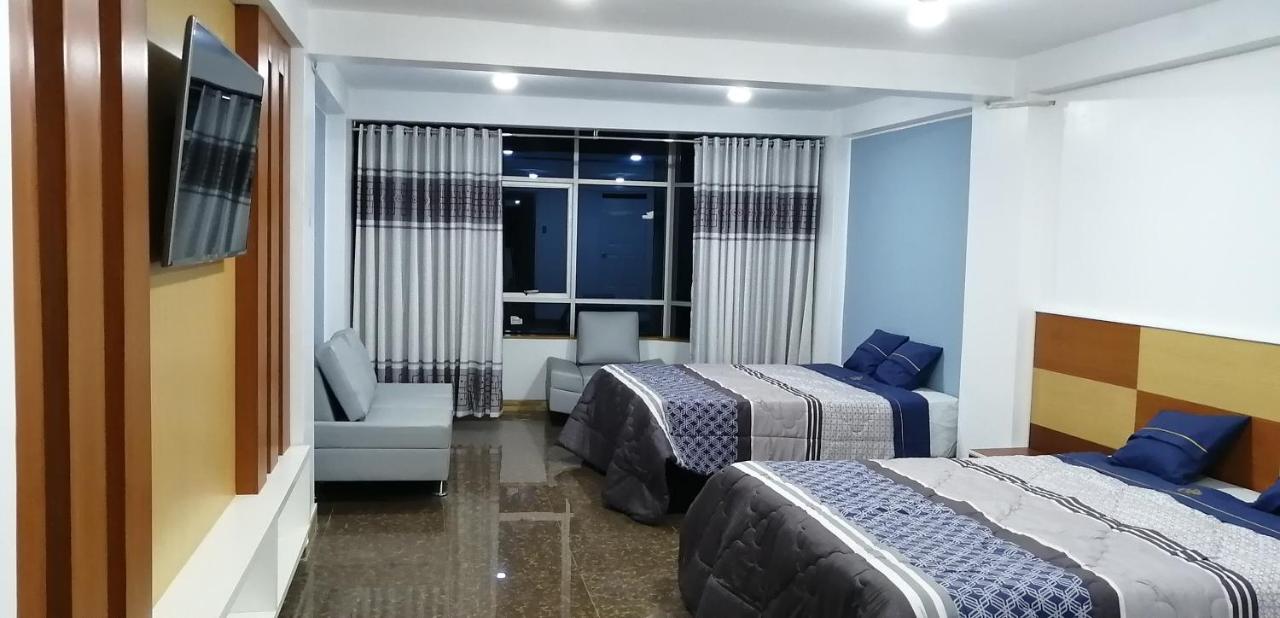 San Isidro Grand Hotel Gobernadora Luaran gambar