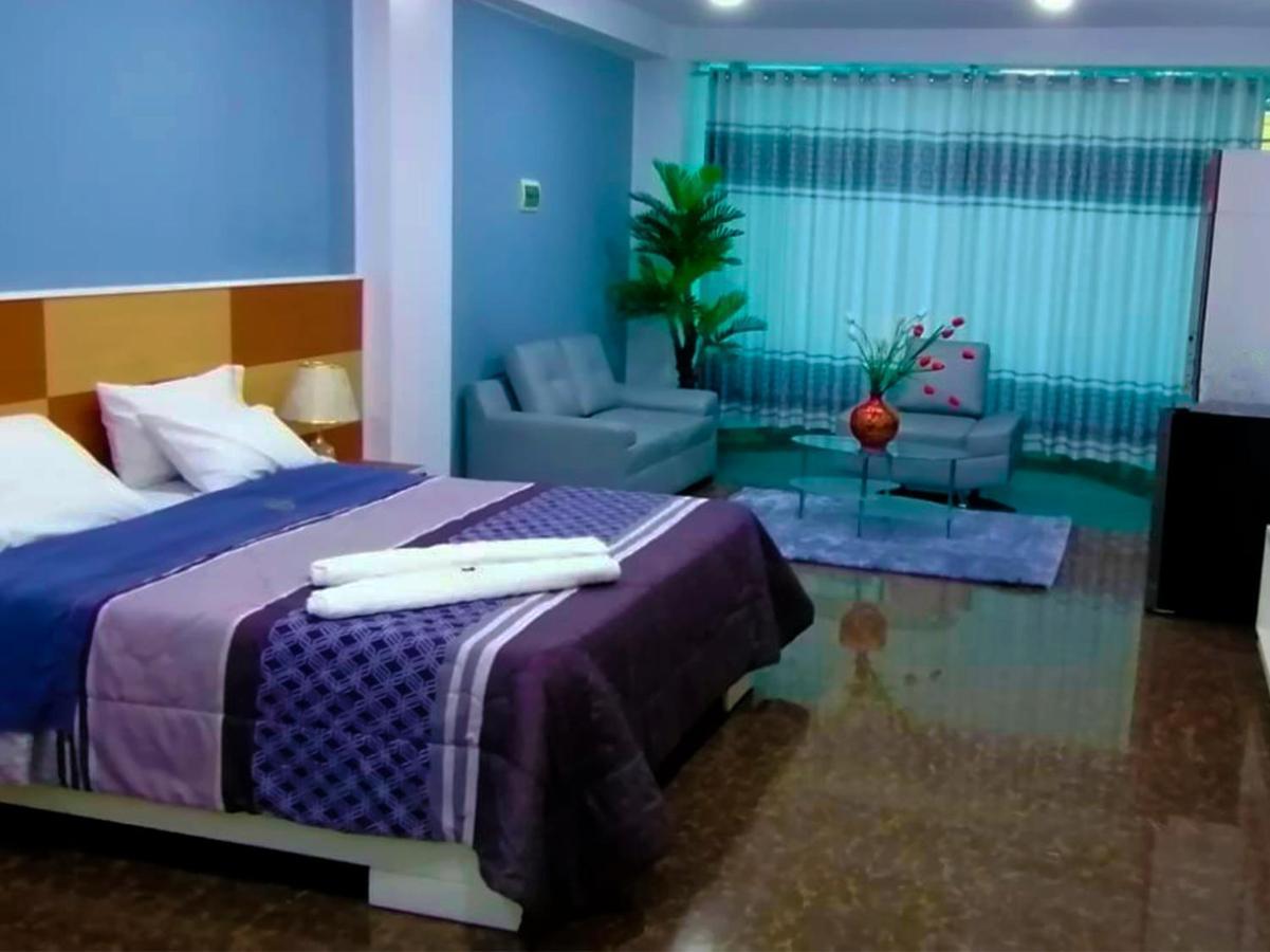 San Isidro Grand Hotel Gobernadora Luaran gambar